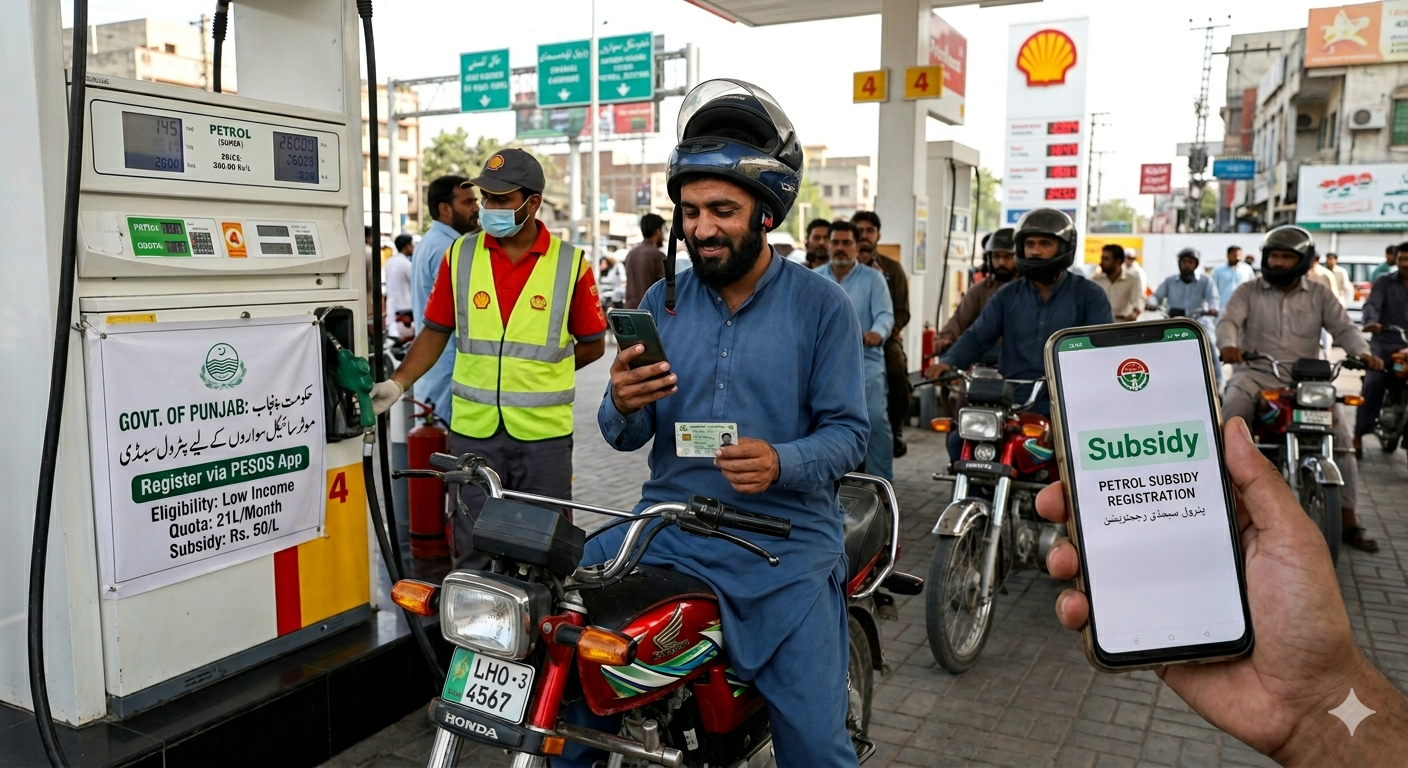 Pakistan Moves to Enforce Digital Fuel System, Petrol Quotas for Private Vehicles