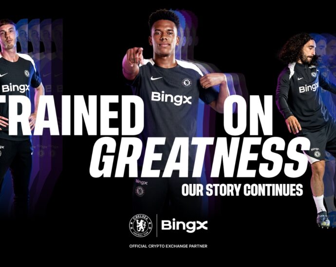 BingX Renews Chelsea FC Partnership Bolstering Leadership in Global Sports Strategy