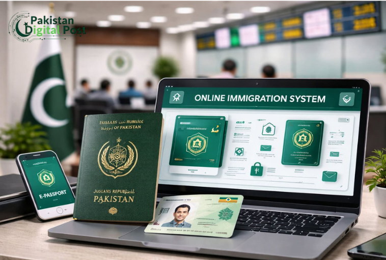 Pakistan Moves to Digitise Passport and Immigration System Nationwide