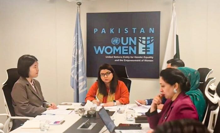 **Pakistan Pushes Digital Inclusion Agenda as Shaza Khawaja Leads Key UN Women Empowerment Initiative Meeting**