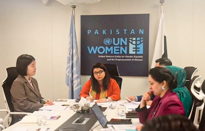 **Pakistan Pushes Digital Inclusion Agenda as Shaza Khawaja Leads Key UN Women Empowerment Initiative Meeting**