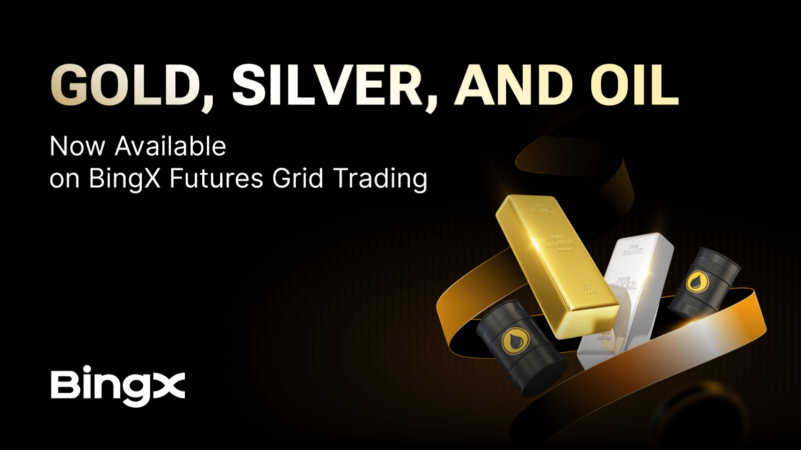 *BingX Futures Grid Expands to Gold, Silver, and Oil, Bringing Automated Precision to Macro Trading* *Pakistan, April 11, 2026 –* BingX, a leading cryptocurrency exchange and Web3-AI company, today announced the expansion of its futures grid trading feature to include TradFi assets Gold, Silver, and Oil. This update enhances the range of instruments available within BingX’s automated trading tools, enabling users to apply systematic strategies to key macro assets directly on the BingX app. With the addition of these commodities, BingX continues to strengthen its rapidly growing TradFi suite, currently supporting over 100 TradFi assets. Fully integrated across the BingX ecosystem, including futures, spot, copy trading, and BingX AI, BingX TradFi provides users with seamless access to commodities, forex, stocks, and indices within a unified trading environment. By embedding TradFi assets into familiar tools such as grid trading, BingX lowers the barrier for users to diversify strategies and engage with global markets without switching platforms or workflows.