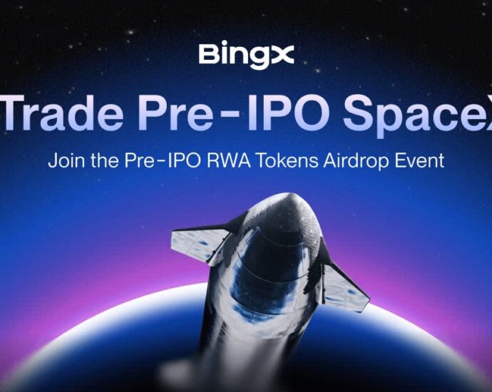 BingX Brings SpaceX Pre-IPO Exposure On-Chain, Expanding Its Gateway to Future-Valued Assets