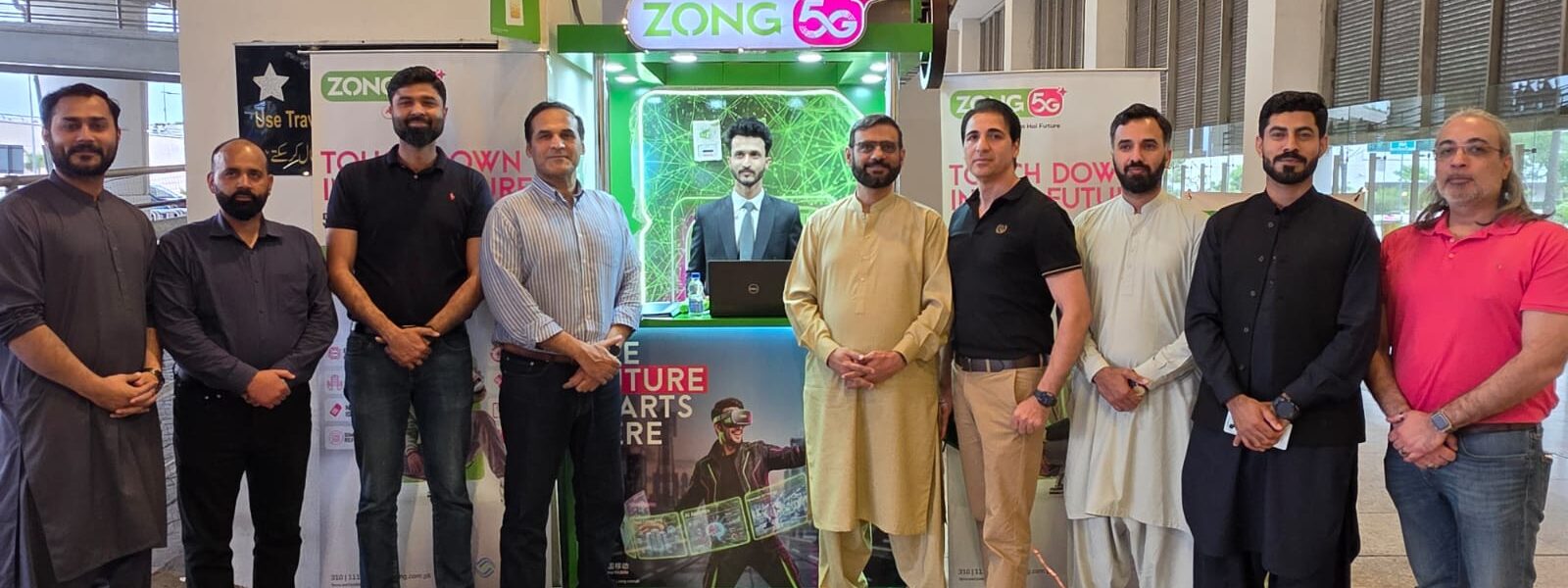 Zong & PAA Redefine Travel Connectivity with Pakistan’s First 5G Facilitation & Sales Kiosk at Islamabad International Airport