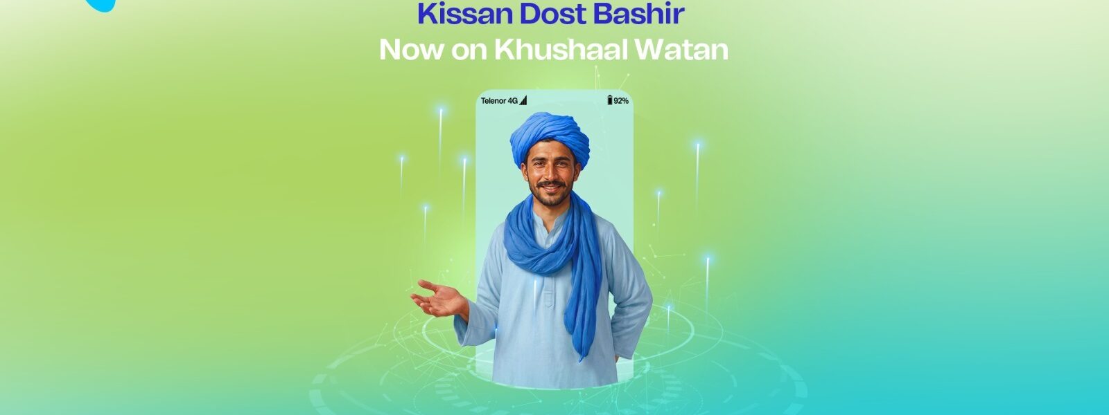 Telenor Pakistan Launches Pakistan’s First AI Powered Agriculture Voice Bot ‘Kissan Dost Bashir’