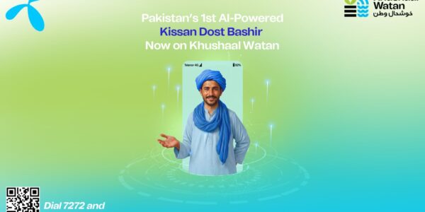 Telenor Pakistan Launches Pakistan’s First AI Powered Agriculture Voice Bot ‘Kissan Dost Bashir’
