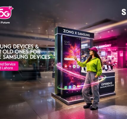 Zong and Samsung Partner to Accelerate 5G Adoption via Shop-in-Shop and Trade-In Programs