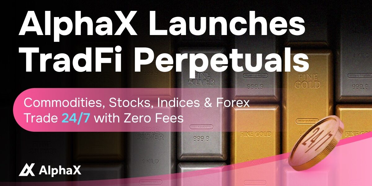 AlphaX Launches 24/7 TradFi Futures Trading, Empowering Users with Zero-Fee Access to Global Traditional Markets
