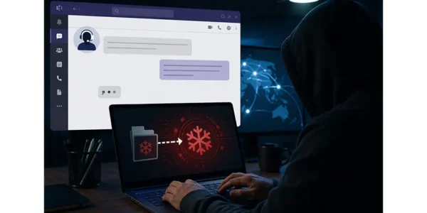 Hackers Exploit Microsoft Teams to Deploy ‘Snow’ Malware in Sophisticated New Attacks