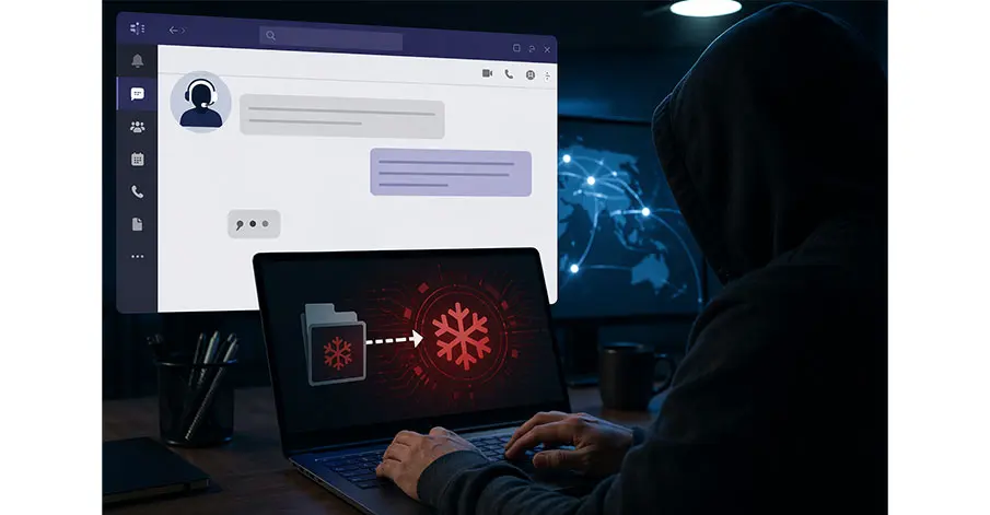 Hackers Exploit Microsoft Teams to Deploy ‘Snow’ Malware in Sophisticated New Attacks