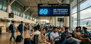 Islamabad Airport Becomes Pakistan’s First 5G-Enabled Airport