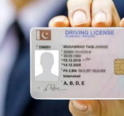 Islamabad Introduces Fully Paperless Driving Licence System in Major Digital Shift