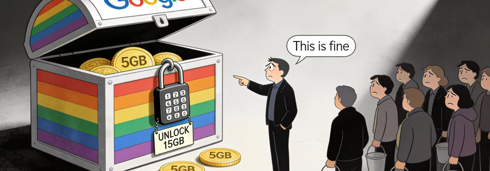 Google Tests Cutting Free Storage to 5GB for New Users, Sparks Privacy and Pricing Debate