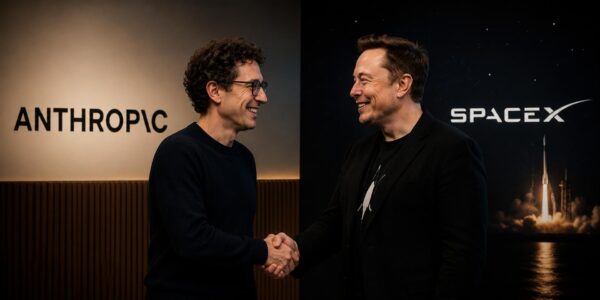 Anthropic Signs Major AI Infrastructure Deal With SpaceX Amid Global Compute Race