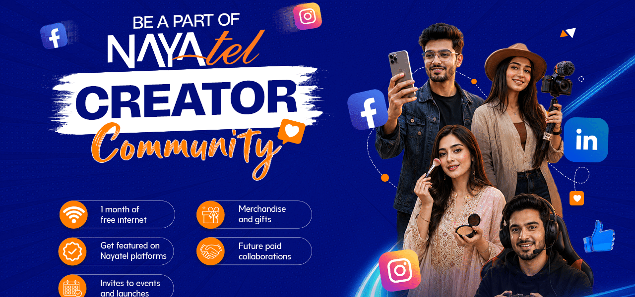 Nayatel Launches Creator Community Programme to Build Nationwide Influencer Network