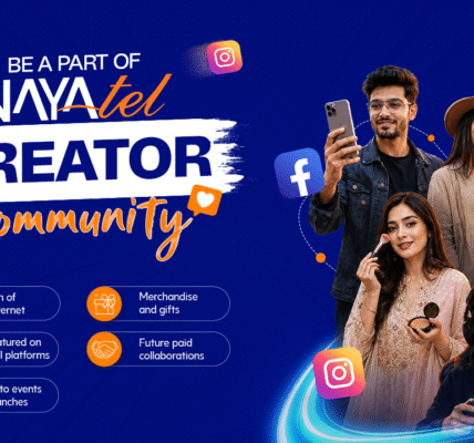 Nayatel Launches Creator Community Programme to Build Nationwide Influencer Network
