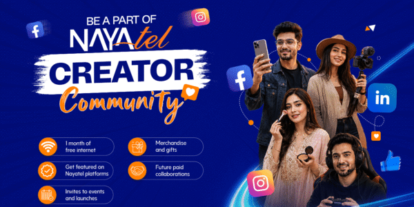Nayatel Launches Creator Community Programme to Build Nationwide Influencer Network