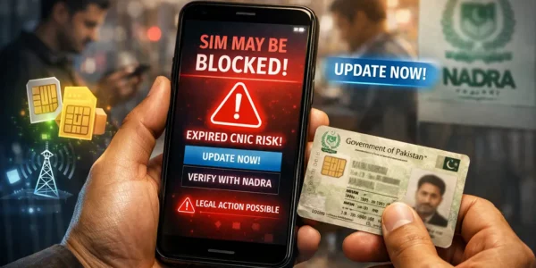 PTA warns users of SIM blockage over expired CNICs