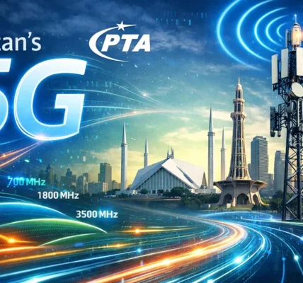 PTA Submits Spectrum Sharing Framework to IT Ministry to Accelerate 4G, 5G Expansion