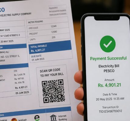 PESCO Launches QR Code System for Electricity Bill Payments