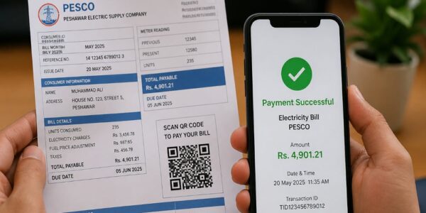 PESCO Launches QR Code System for Electricity Bill Payments