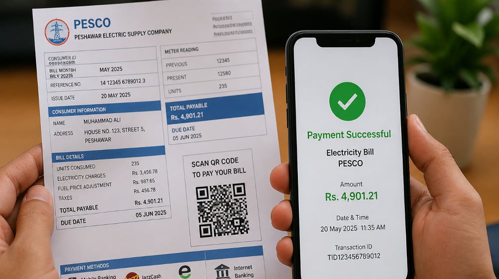 PESCO Launches QR Code System for Electricity Bill Payments