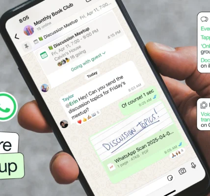 WhatsApp Rolls Out Redesigned Group Chat Interface to Improve User Experience