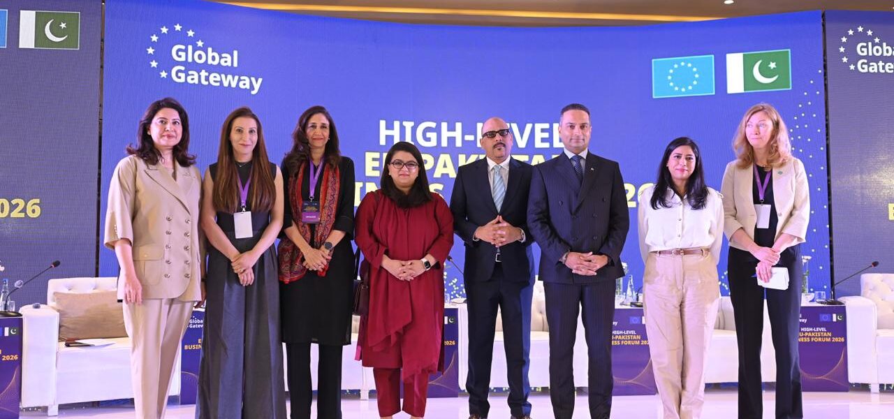 Ericsson Highlights 5G, AI-Led Growth Potential at EU–Pakistan Business Forum 2026!