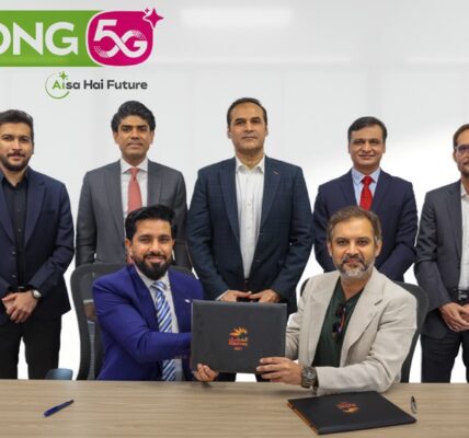 Zong, Mashreq Bank Join Hands to Integrate Telecom Services Into Digital Banking Platform