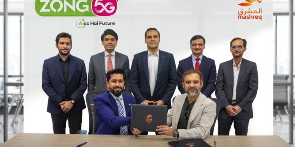 Zong, Mashreq Bank Join Hands to Integrate Telecom Services Into Digital Banking Platform