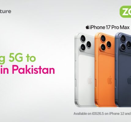 Zong Accelerates Next-Generation Connectivity with Official 5G Enablement on iPhones in Pakistan