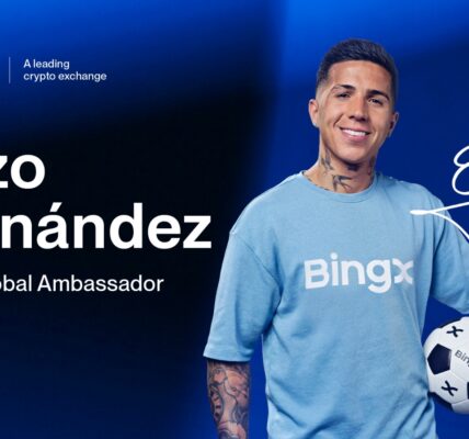 BingX Names World Champion Enzo Fernández as Global Ambassador Ahead of 2026 FIFA World Cup
