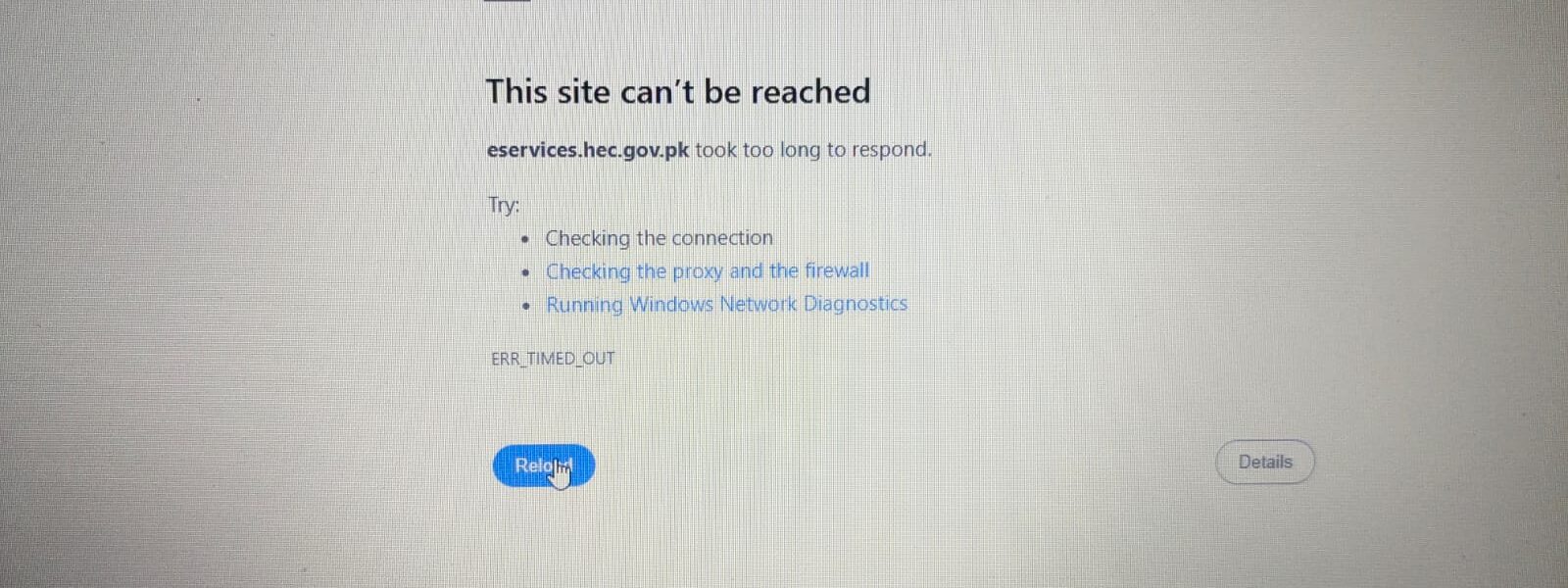 Students Frustrated as HEC Online Degree Attestation Portal Goes Down Days After Digital Launch