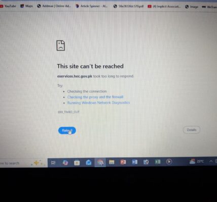 Students Frustrated as HEC Online Degree Attestation Portal Goes Down Days After Digital Launch