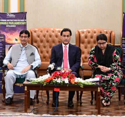 Pakistan National Assembly Launches Country’s First AI-Powered Parliamentary System