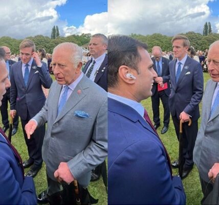 King Charles meets Zindigi by JS leadership to discuss youth empowerment in Pakistan