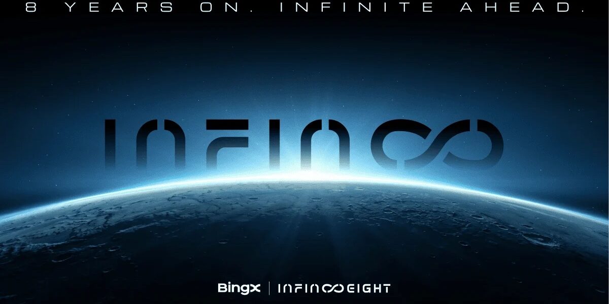 BingX Unveils "Infinite Vision" on 8th Anniversary, Accelerating Multi-Asset Expansion