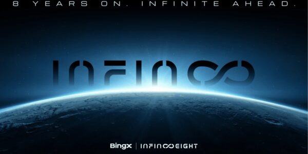 BingX Unveils "Infinite Vision" on 8th Anniversary, Accelerating Multi-Asset Expansion