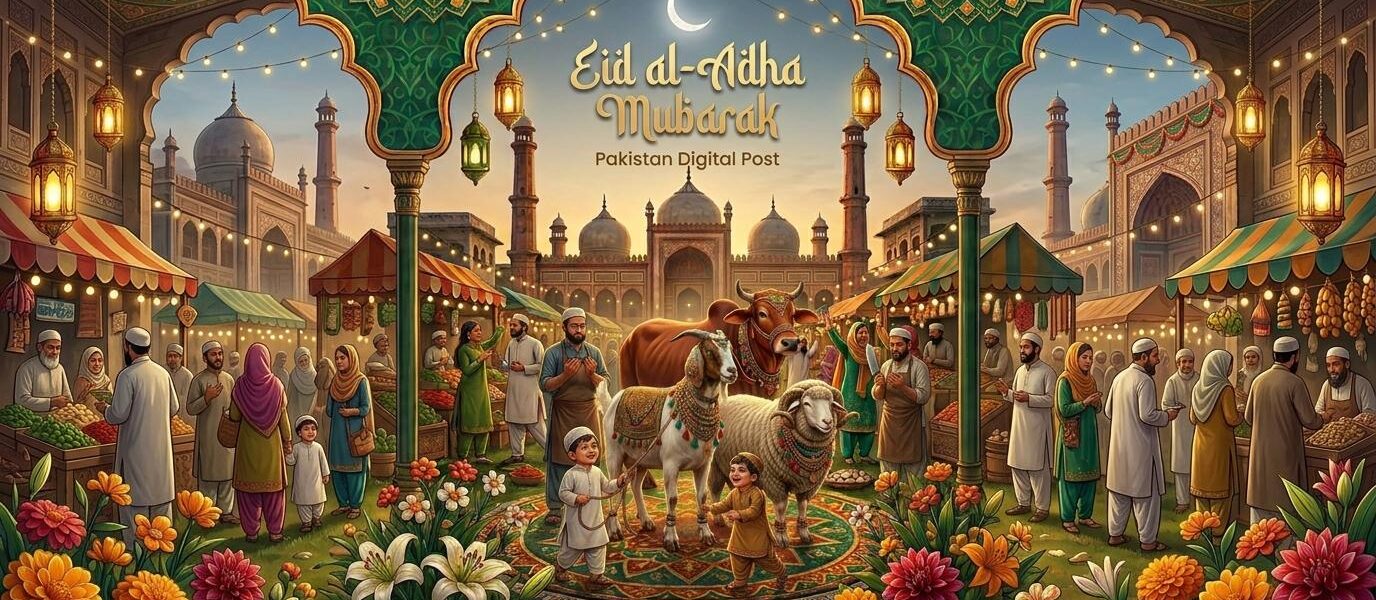 Eid ul Adha Mubarak 🌙✨