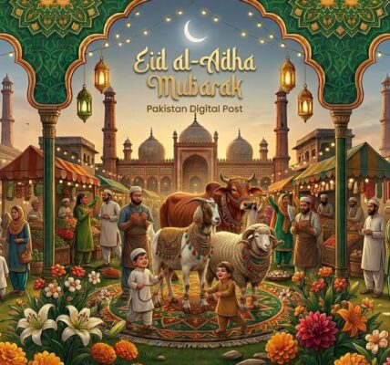 Eid ul Adha Mubarak 🌙✨