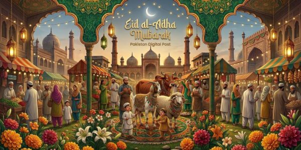 Eid ul Adha Mubarak 🌙✨