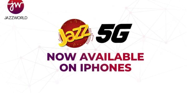 Jazz Welcomes 5G Activation on iPhones, Signals Broader Push for Pakistan’s Digital Future