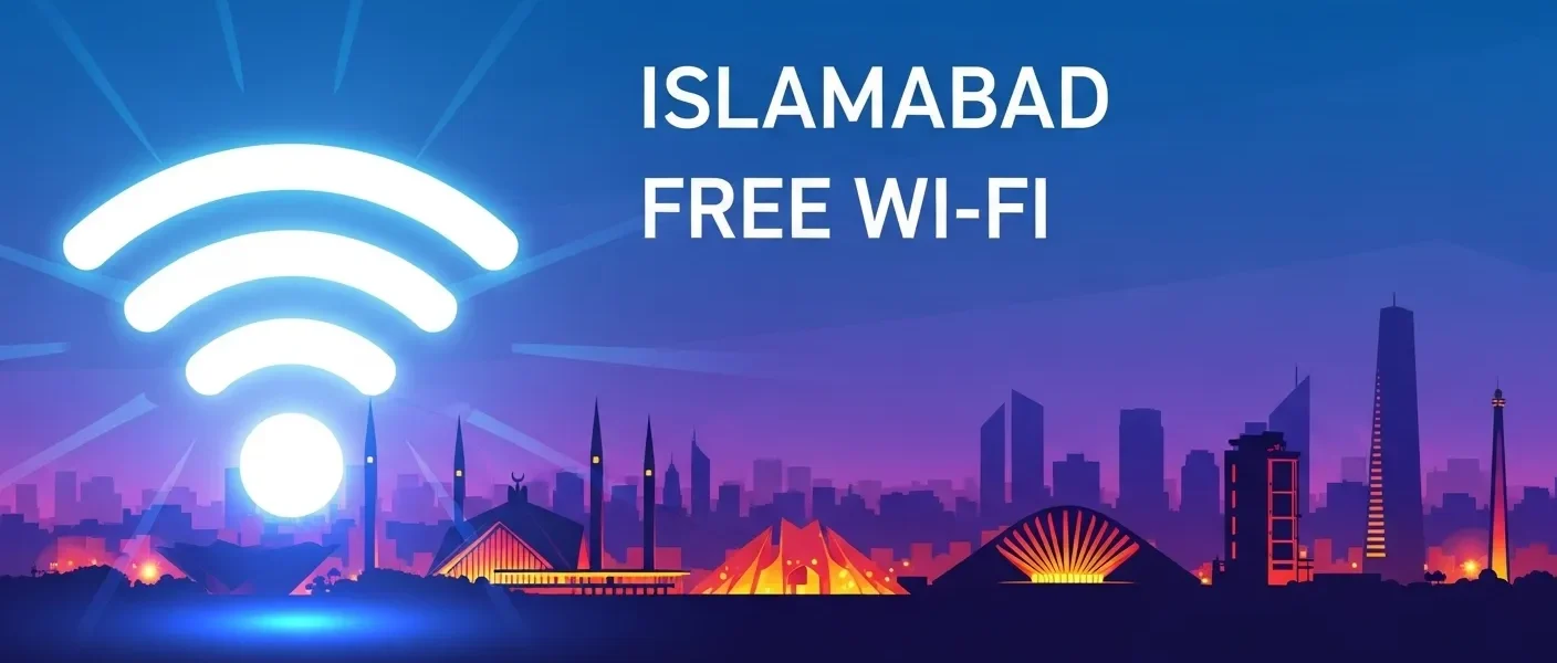 Islamabad’s Free Wi-Fi Project Faces Delays Despite Government Push for Digital Access
