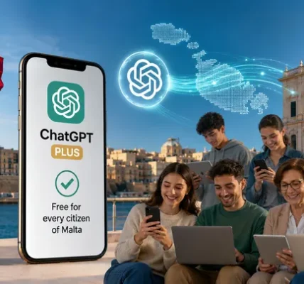 Malta Becomes First Country to Offer Free ChatGPT Plus Access to All Citizens