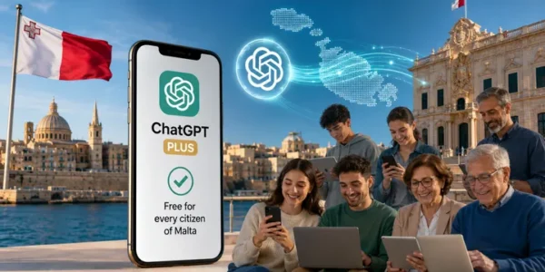 Malta Becomes First Country to Offer Free ChatGPT Plus Access to All Citizens