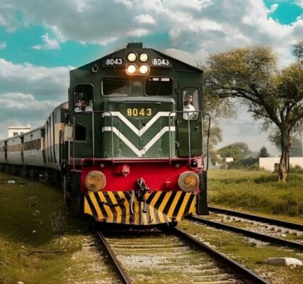 Pakistan Railways Launches First Fully Digital Freight System Under RAIN Project