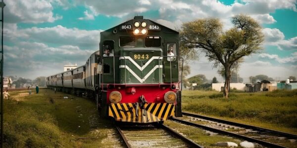 Pakistan Railways Launches First Fully Digital Freight System Under RAIN Project