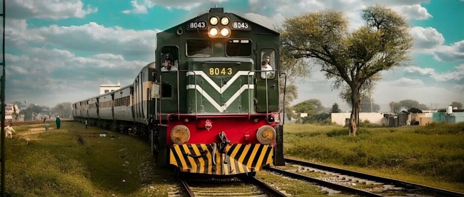 Pakistan Railways Launches First Fully Digital Freight System Under RAIN Project