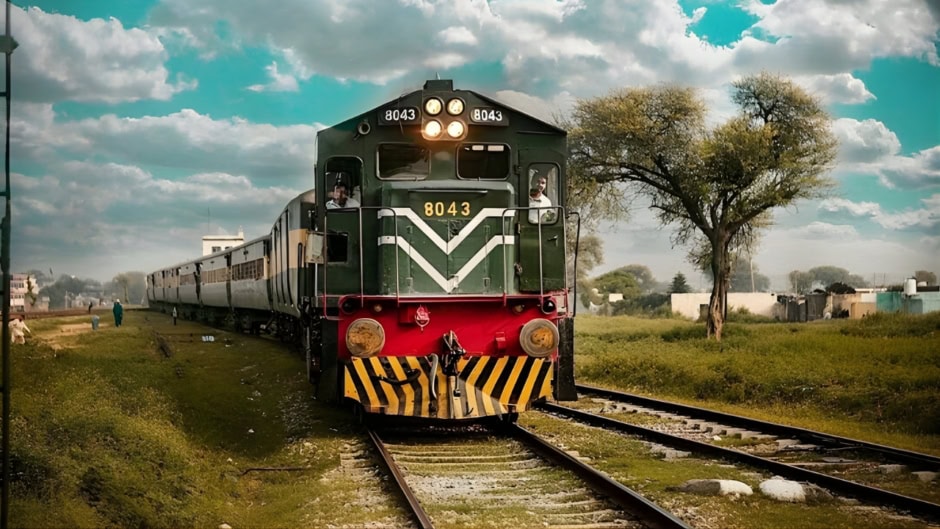 Pakistan Railways Launches First Fully Digital Freight System Under RAIN Project