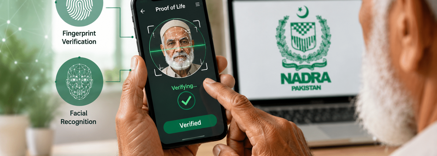 Pakistan to Launch NADRA App-Based ‘Proof of Life’ System for Pensioners